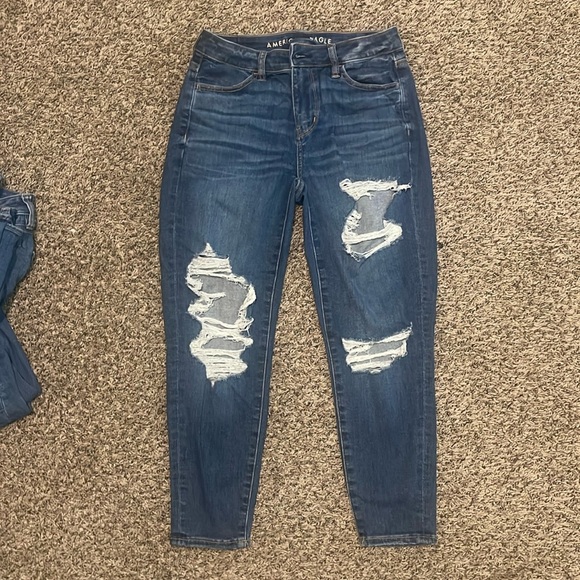 AMERICAN EAGLE Hi-Rise Jegging Jeans - Picture 1 of 3